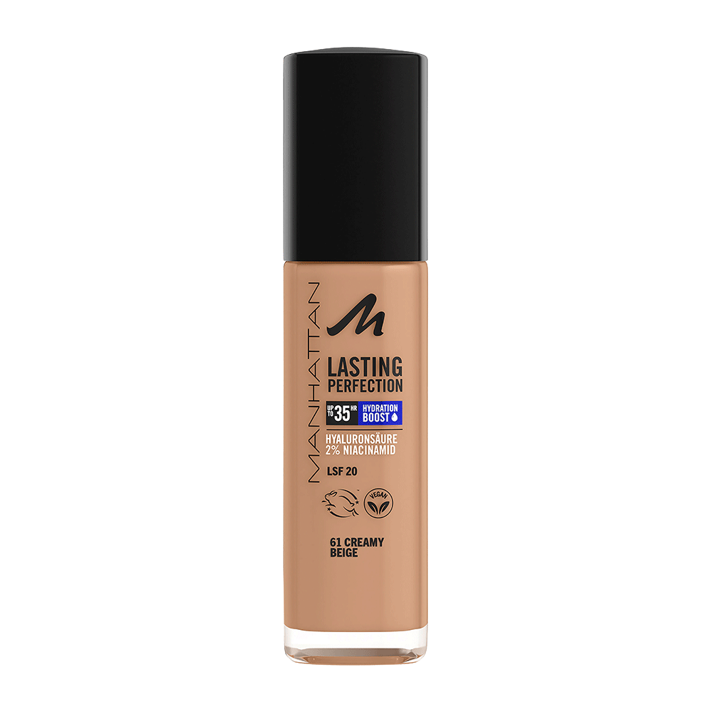 Bild: MANHATTAN Lasting Perfection Foundation creamy beige