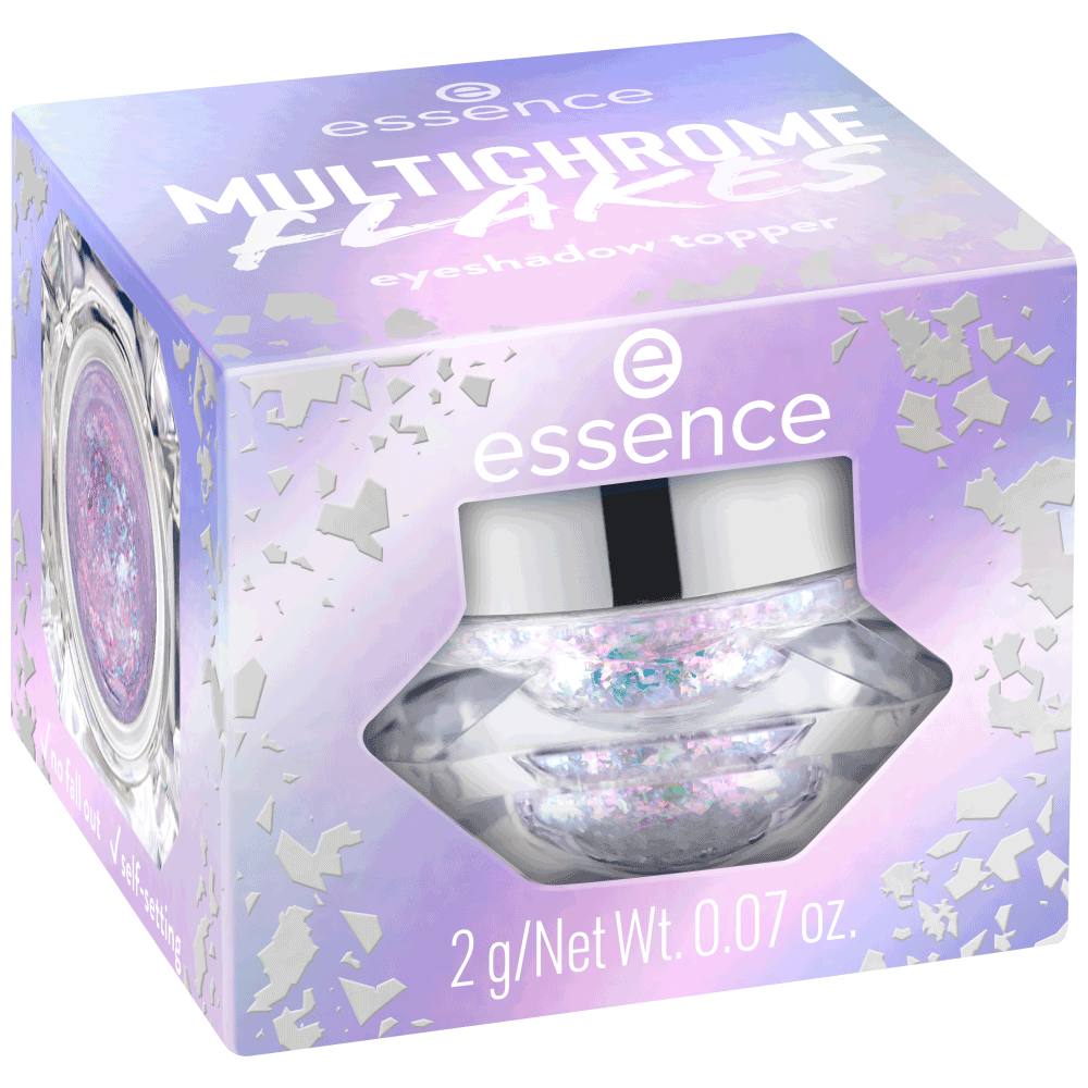 Bild: essence Lidschatten Topper Multichrome Flakes 