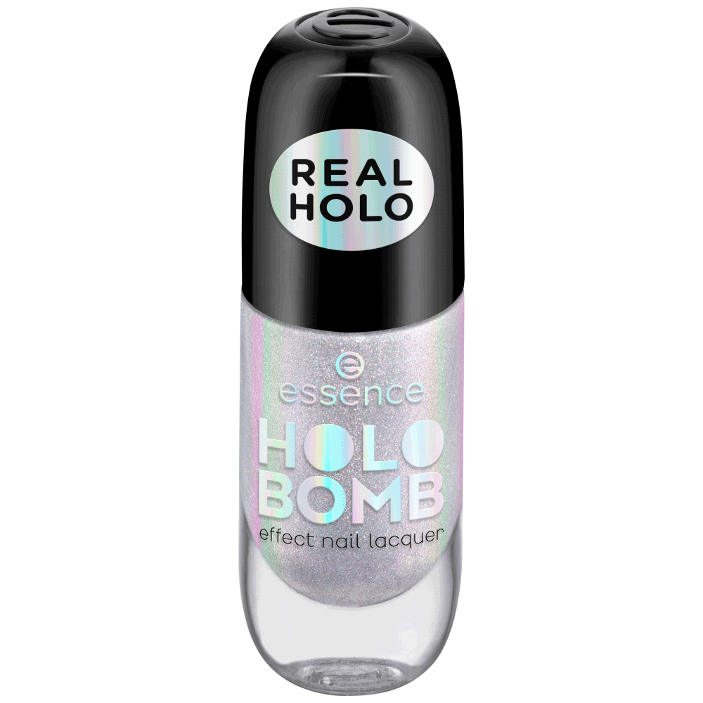 Bild: essence Nagellack Holo Bomb ridin' holo