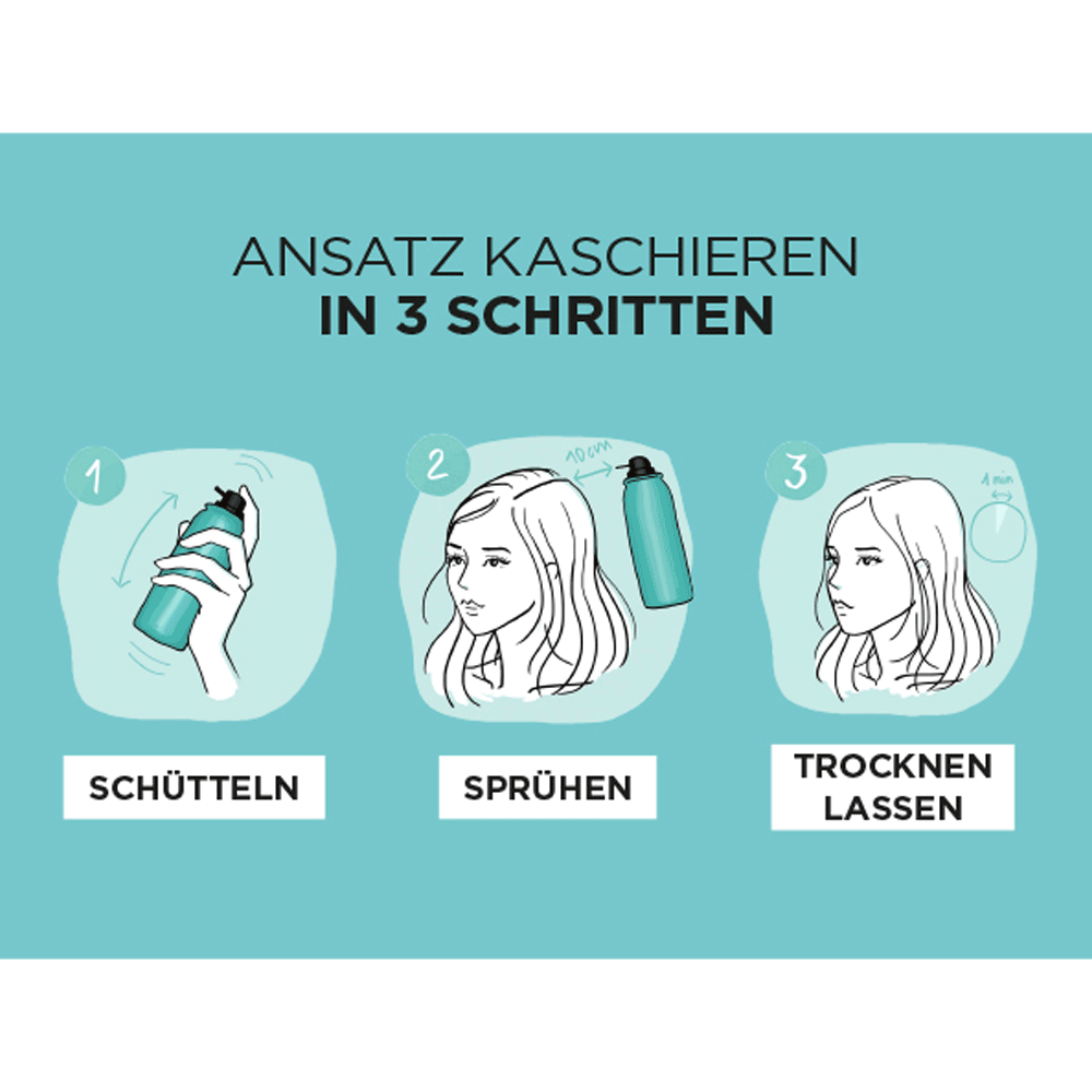 Bild: L'ORÉAL PARIS Magic Retouch Ansatz-Kaschierspray dunkelblond bis hellbraun