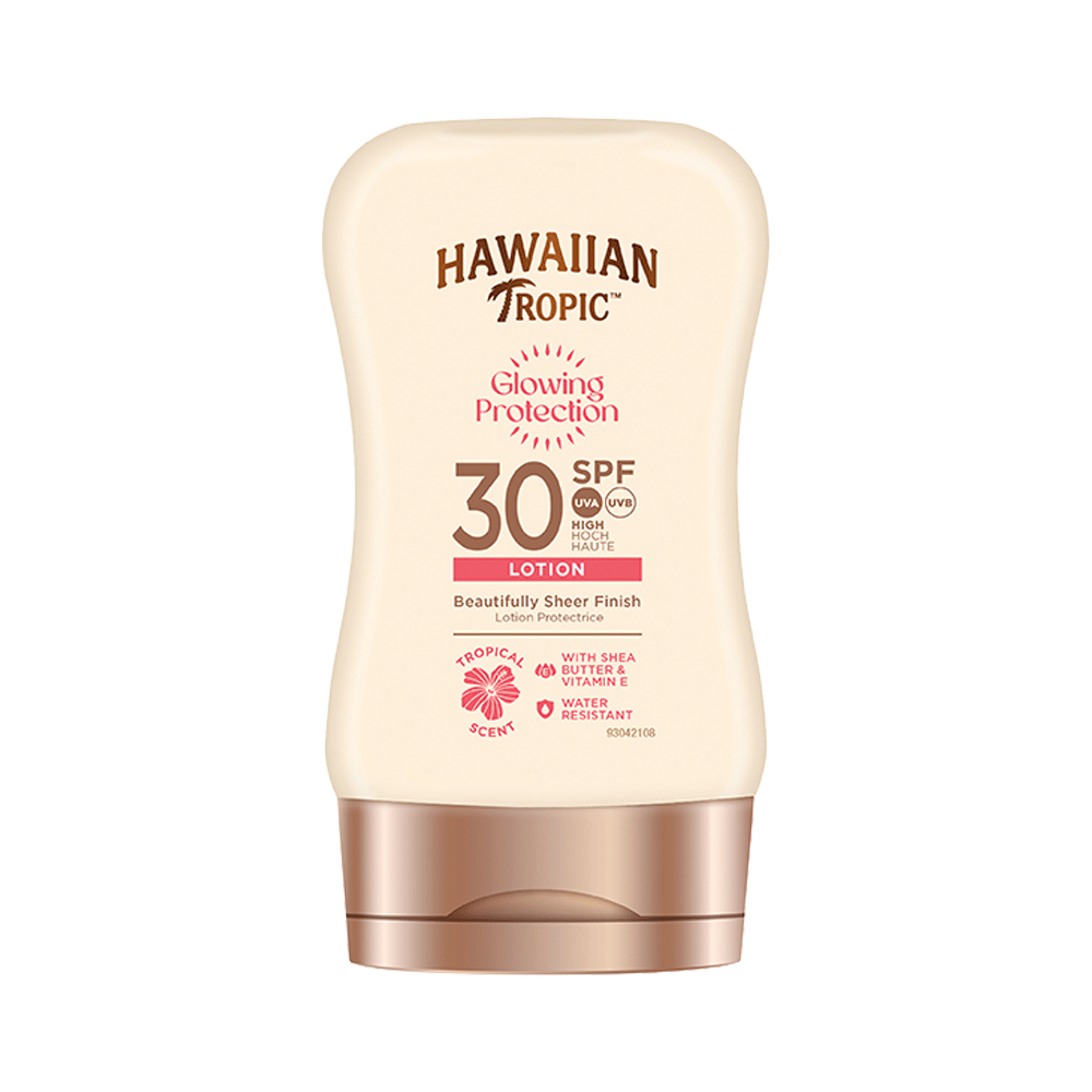 Bild: Hawaiian Tropic Glowing Protection Lotion LSF 30 