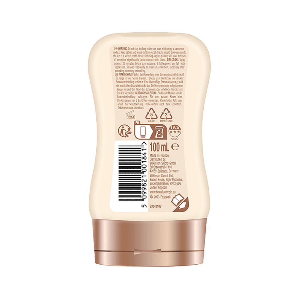 Bild: Hawaiian Tropic Glowing Protection Lotion LSF 30 