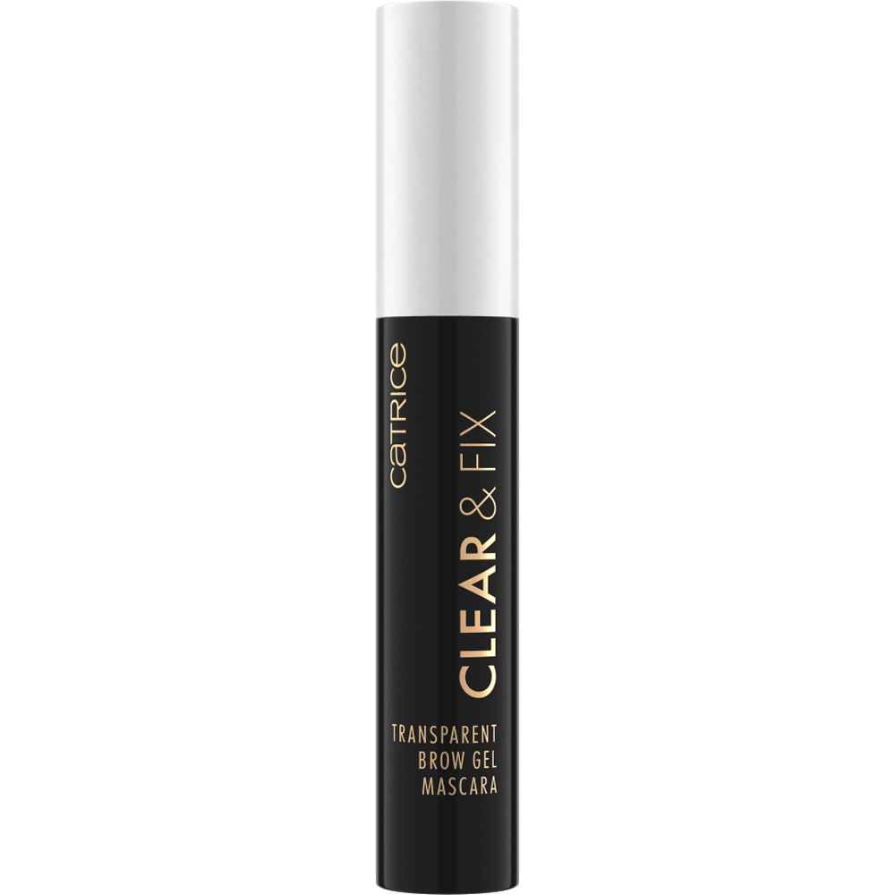 Bild: Catrice Clear & Fix Transparent Brow Gel Mascara 