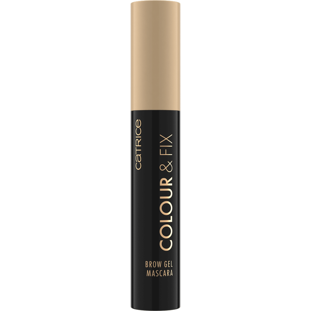 Bild: Catrice Colour & Fix Brow Gel Mascara 010