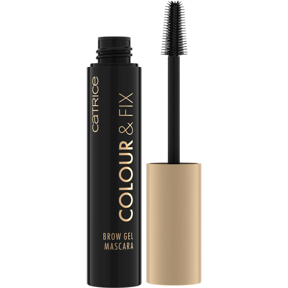 Bild: Catrice Colour & Fix Brow Gel Mascara 010