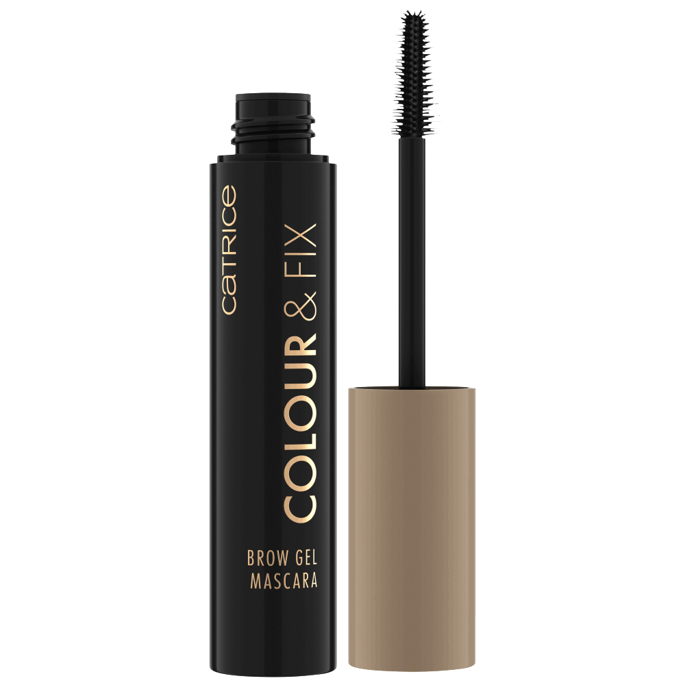 Bild: Catrice Colour & Fix Brow Gel Mascara 020