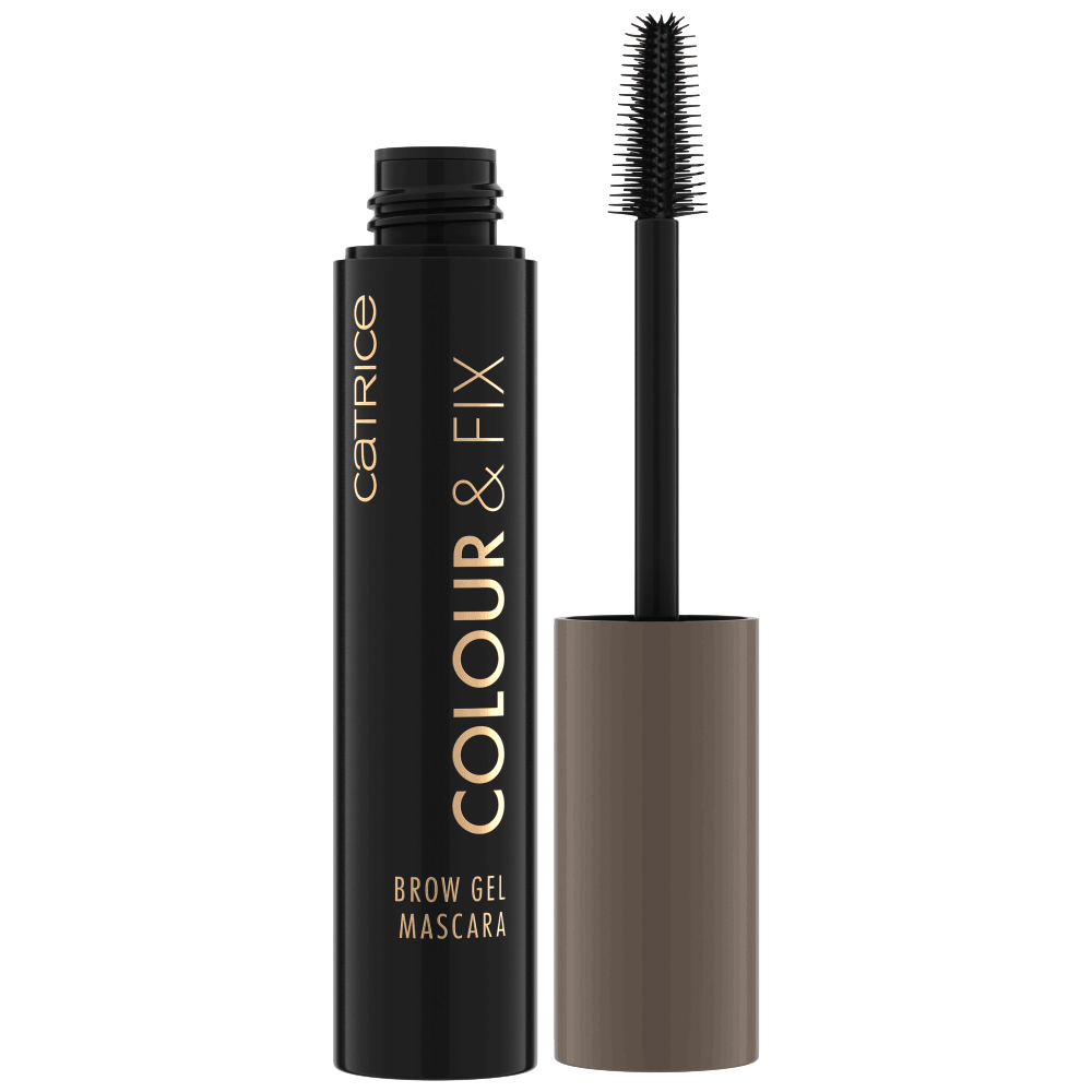 Bild: Catrice Colour & Fix Brow Gel Mascara 030