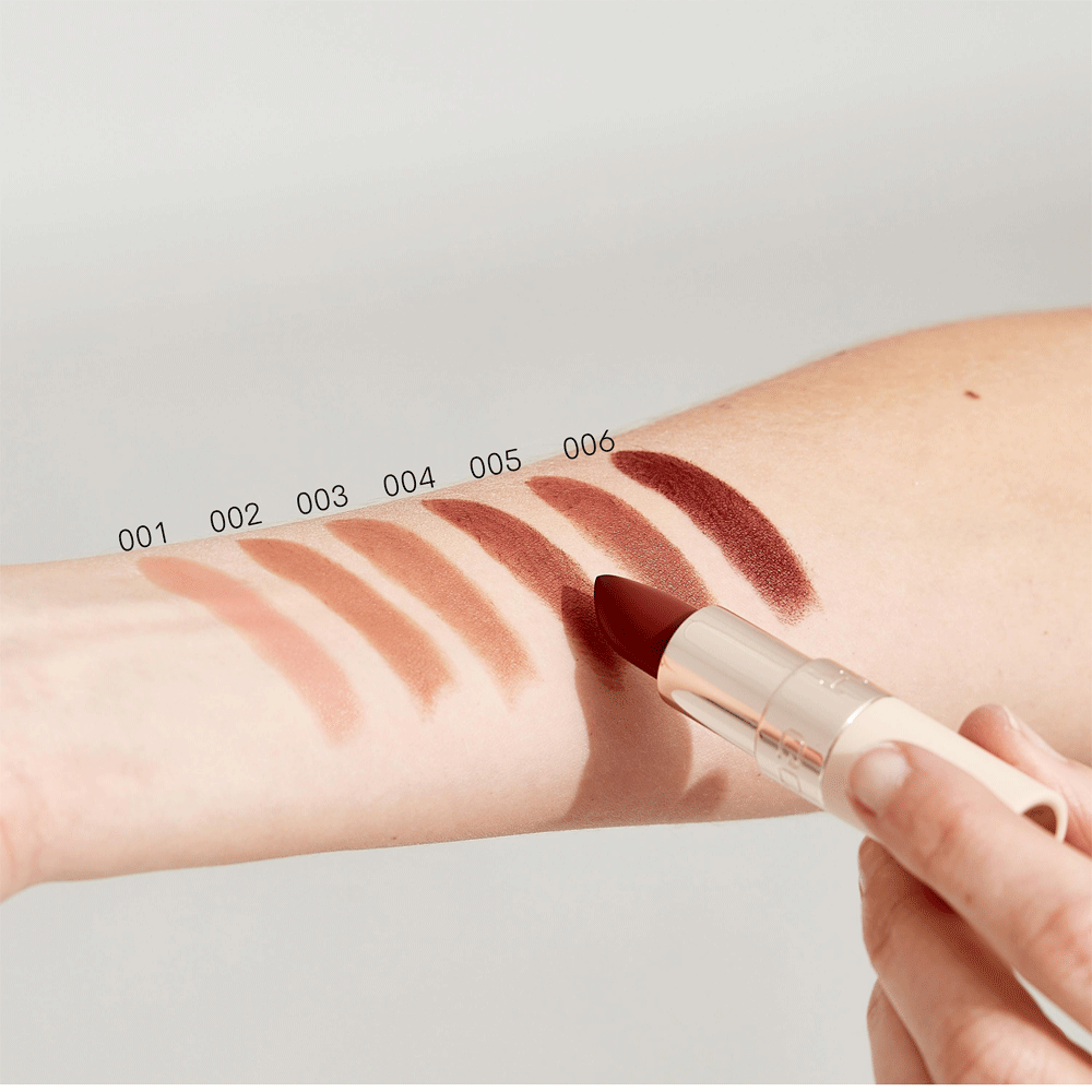 Bild: GOSH Luxury Nudes Lippenstift 002