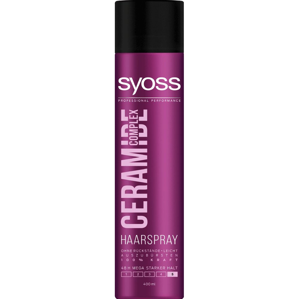 Bild: syoss Ceramide Complex Kräftigendes Haarspray 