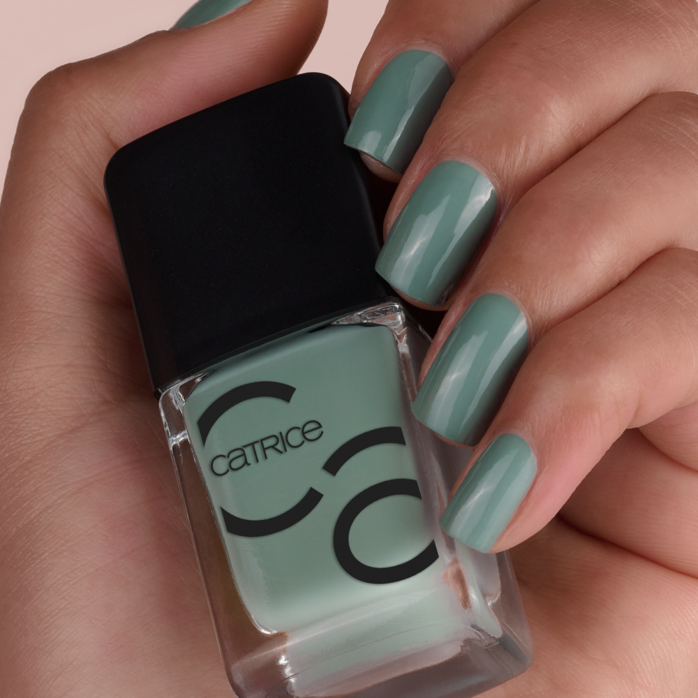 Bild: Catrice ICONAILS Gel Lacquer Nagellack love it or leaf it