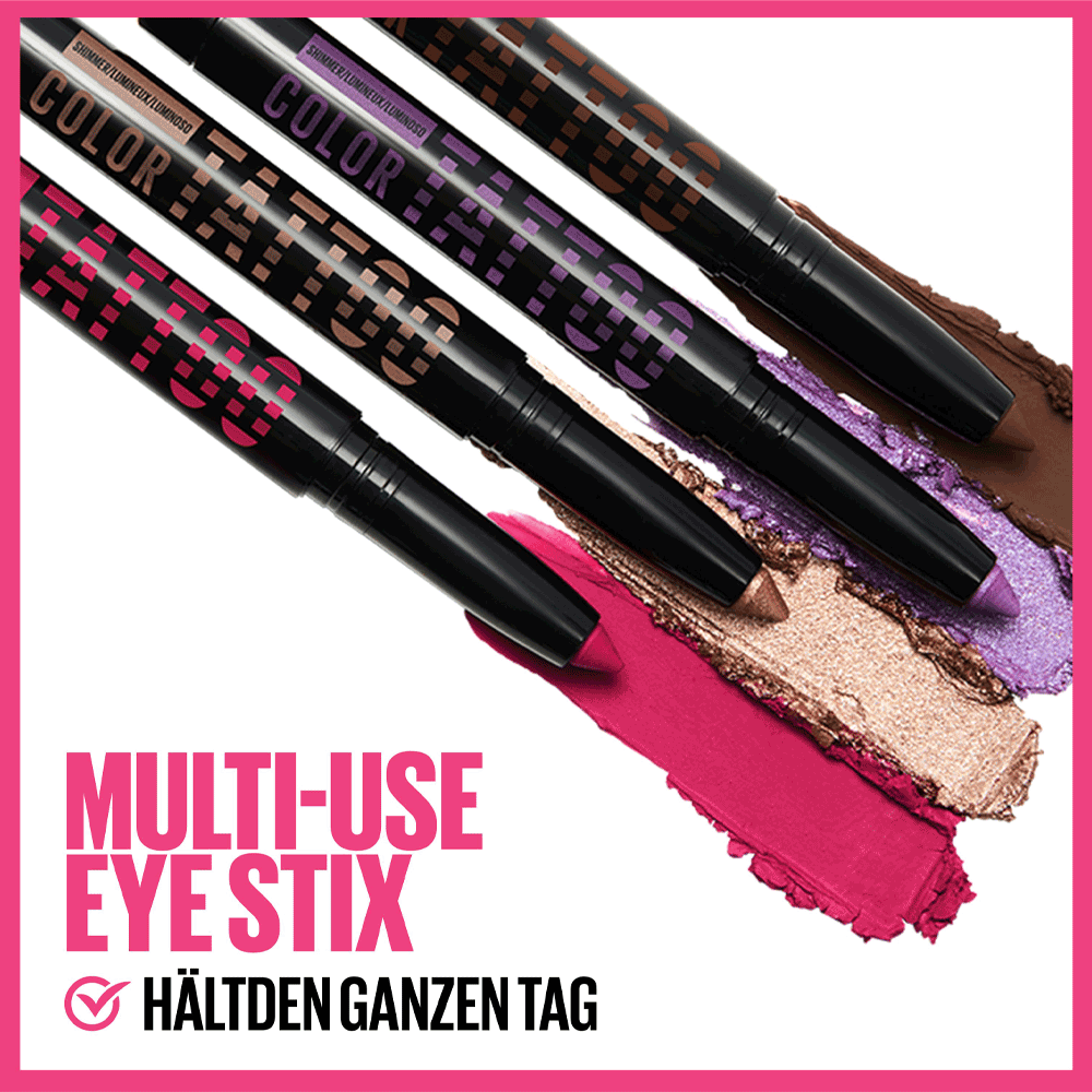 Bild: MAYBELLINE Color Tattoo 24 h Eye Stix i am confident