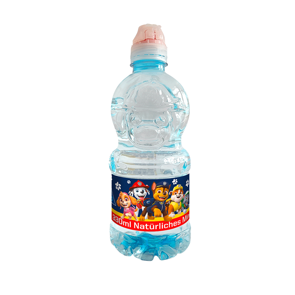 Bild: Paw Patrol Mineralwasser 