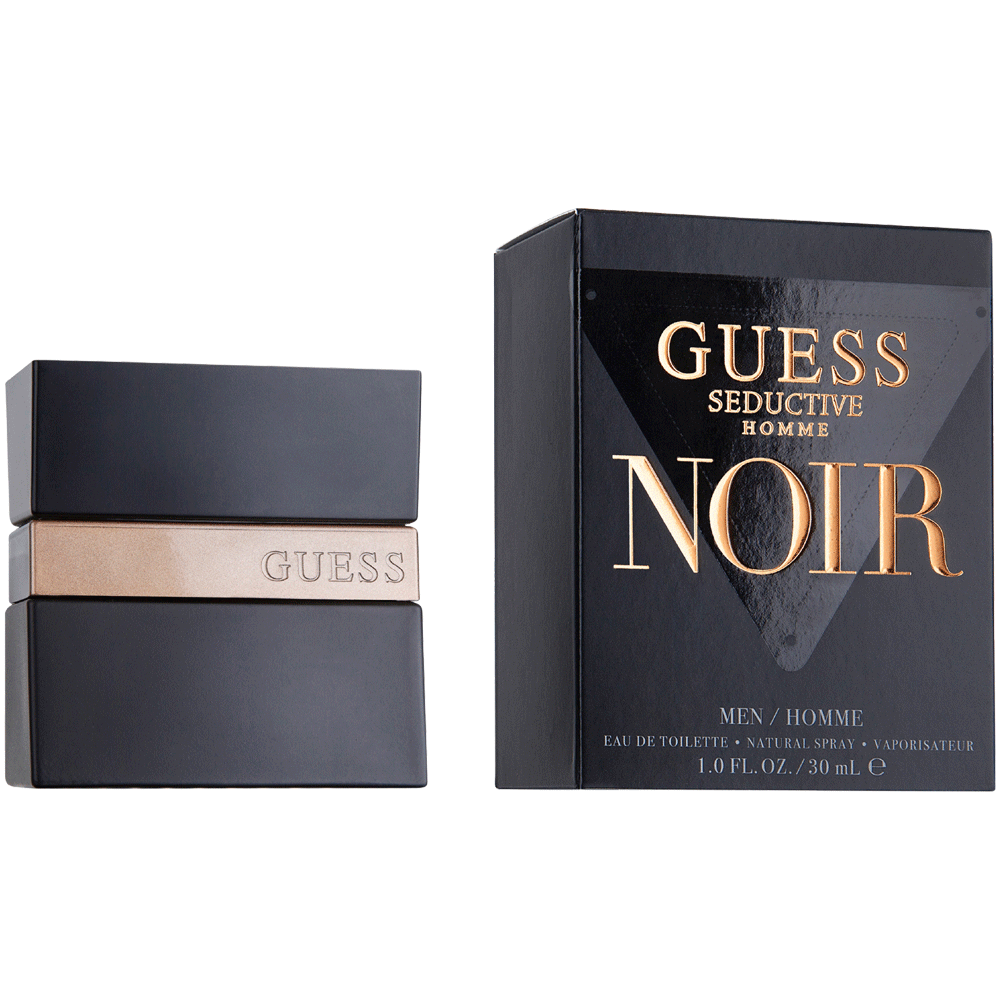 Bild: Guess Seductive Homme Noir Men Eau de Toilette 