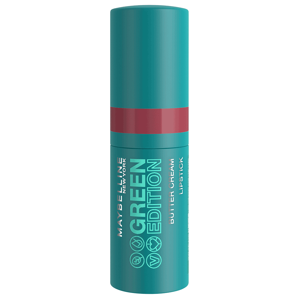 Bild: MAYBELLINE Green Edition Buttercream Lippenstift Lagoon