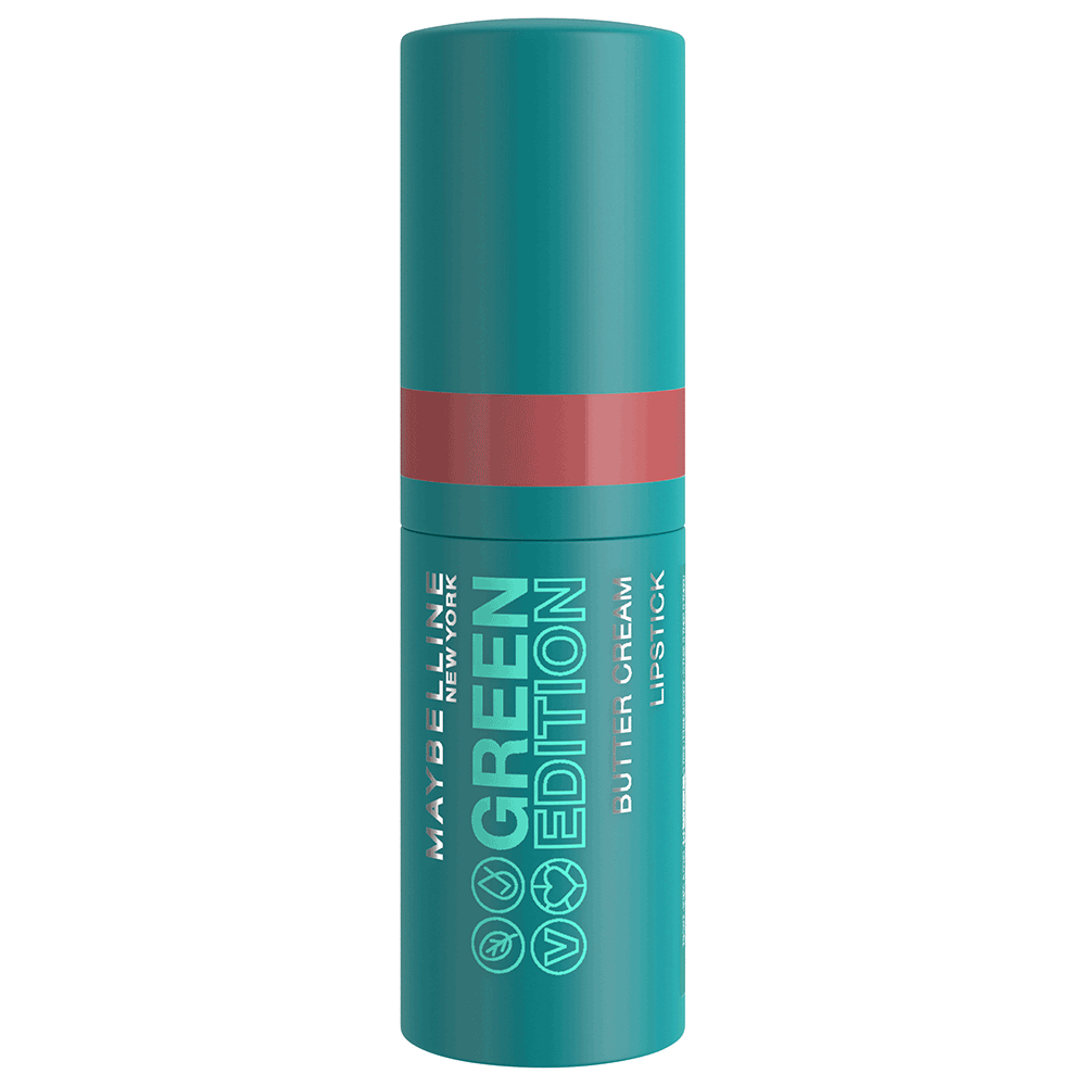 Bild: MAYBELLINE Green Edition Buttercream Lippenstift Glacier