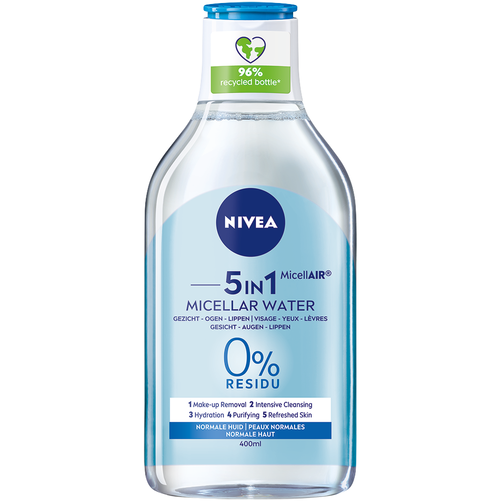 Bild: NIVEA 5in1 Mizellenwasser 