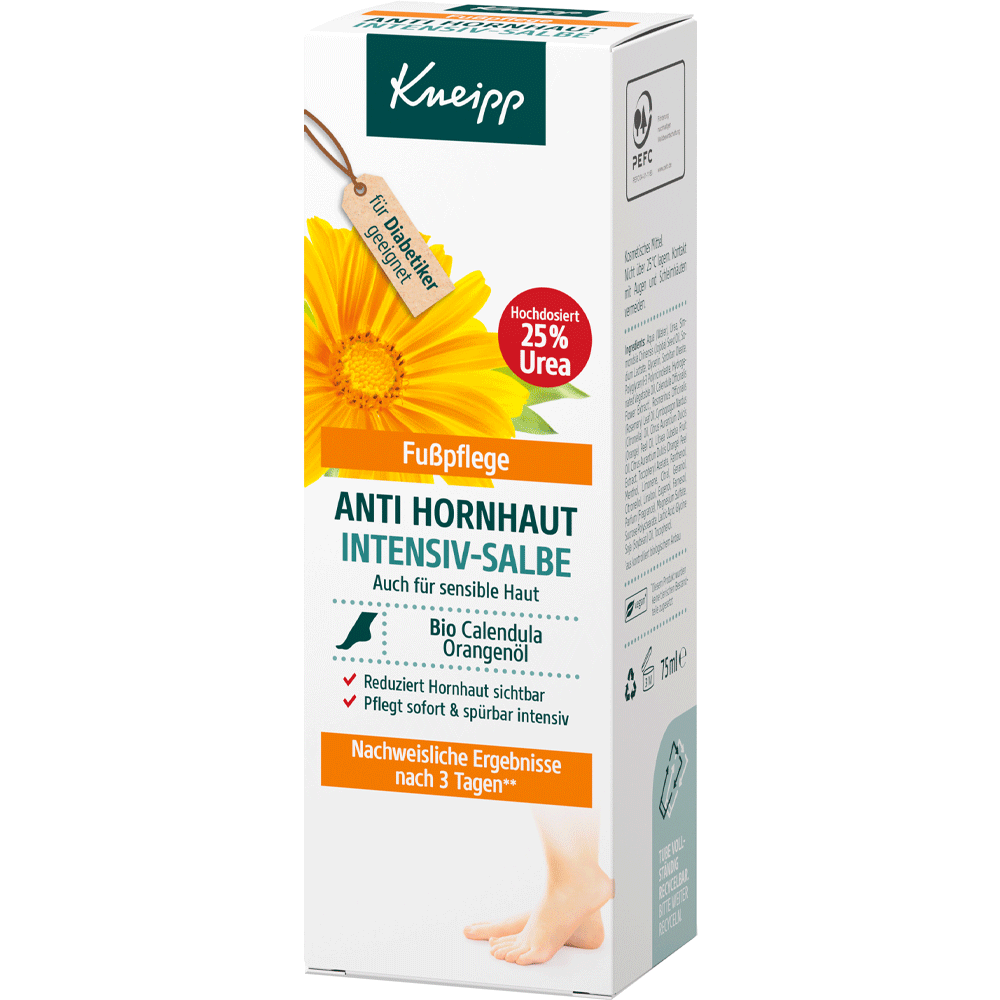 Bild: Kneipp Anti Hornhaut Intensiv Salbe 