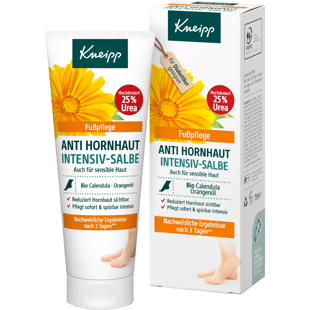 Bild: Kneipp Anti Hornhaut Intensiv Salbe 