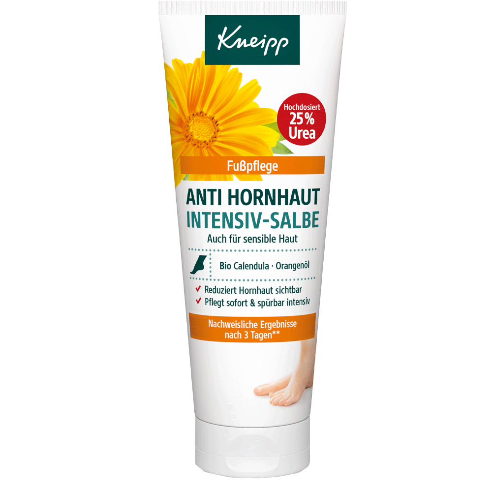 Bild: Kneipp Anti Hornhaut Intensiv Salbe 