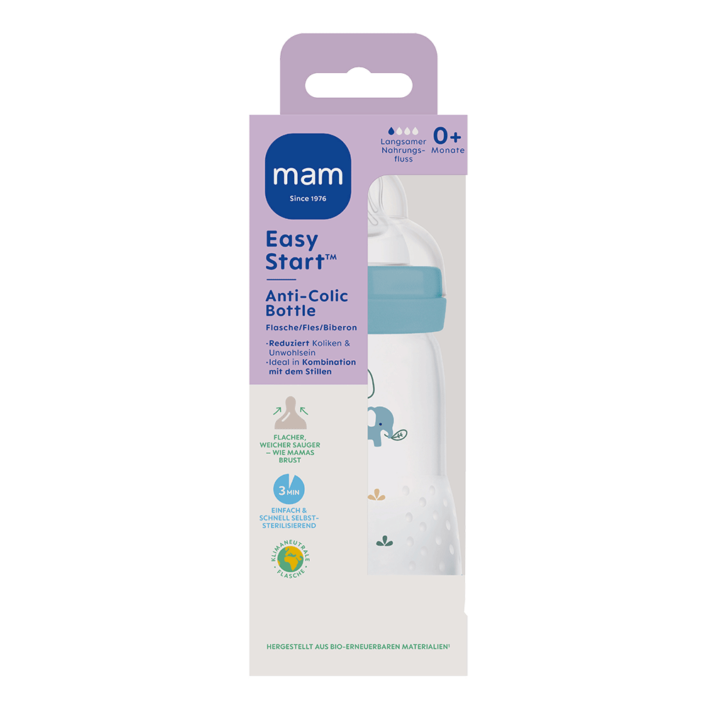 Bild: MAM Easy Start Anti Colic Flasche  0+ Monate 