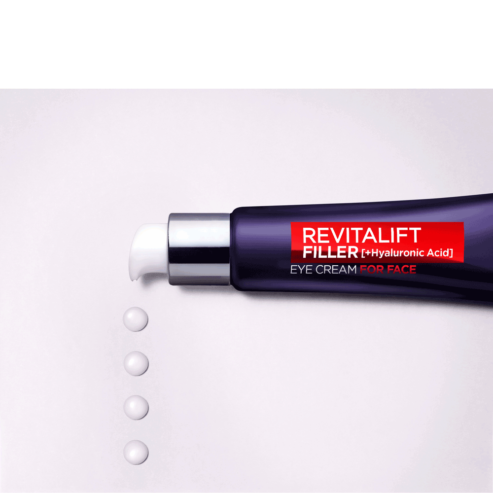 Bild: L'ORÉAL PARIS Revitalift Filler Augencreme 