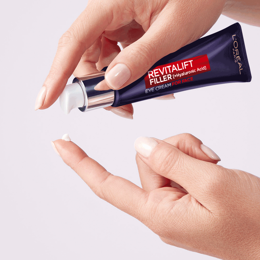 Bild: L'ORÉAL PARIS Revitalift Filler Augencreme 