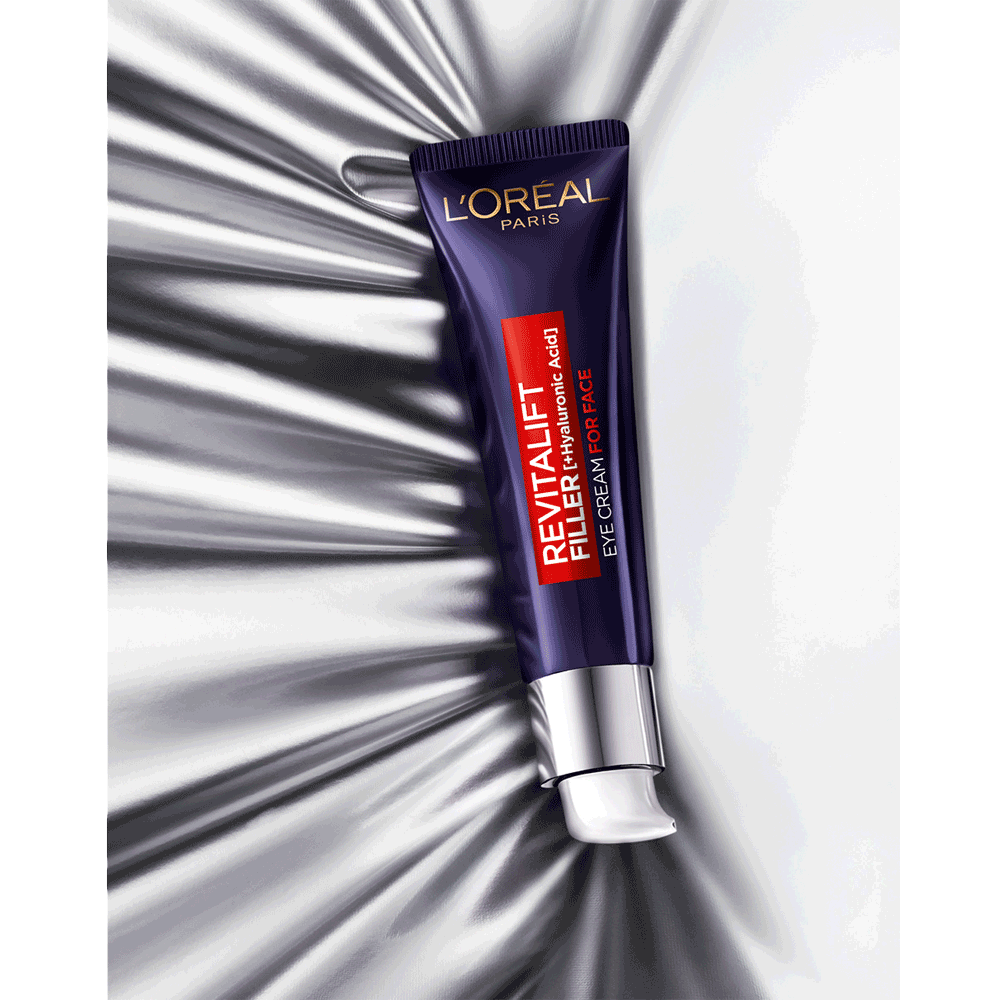 Bild: L'ORÉAL PARIS Revitalift Filler Augencreme 