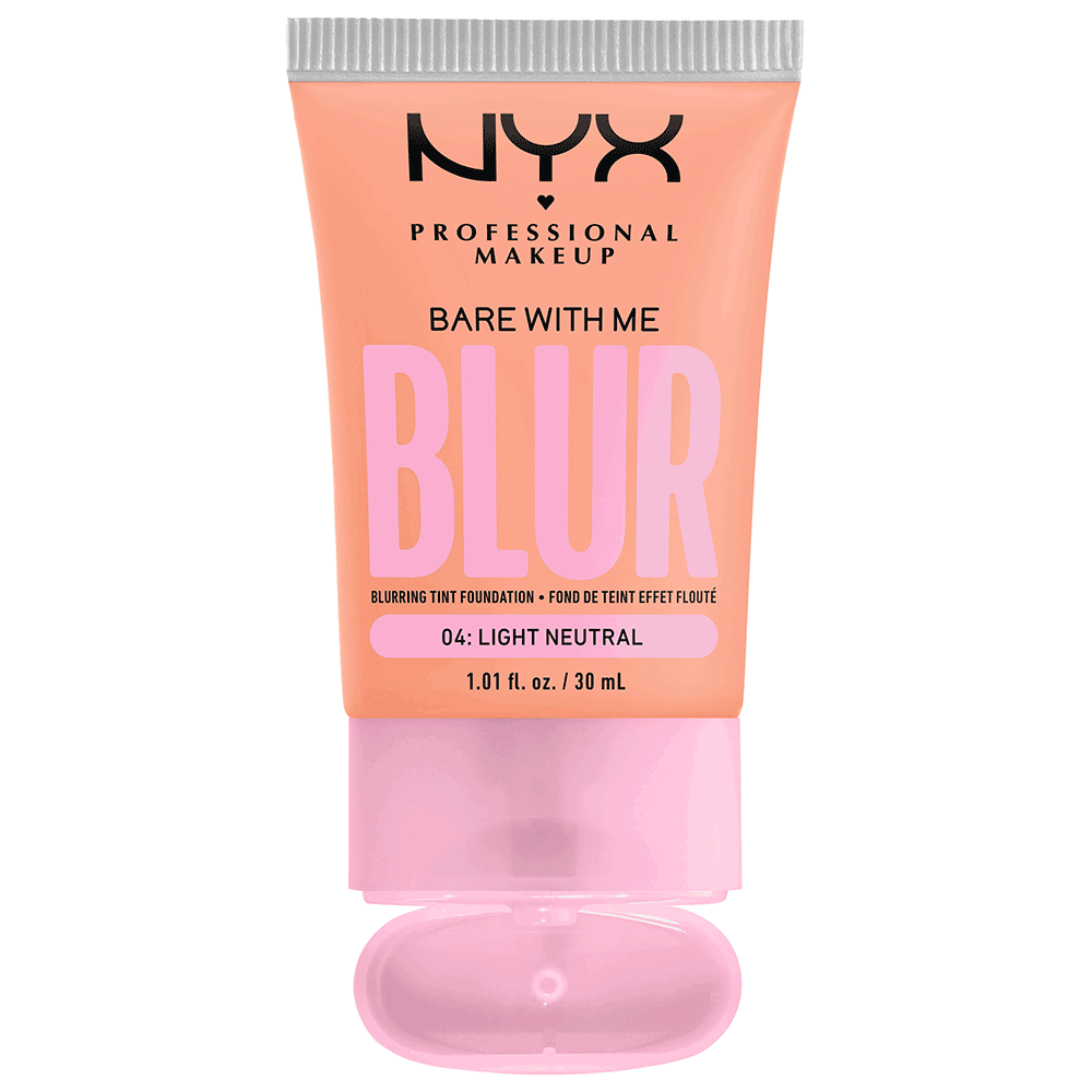 Bild: NYX Professional Make-up Bare With Me Blur Tint Foundation 04