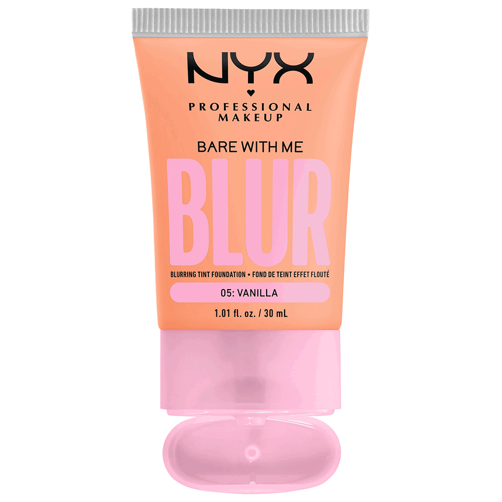 Bild: NYX Professional Make-up Bare With Me Blur Tint Foundation 05