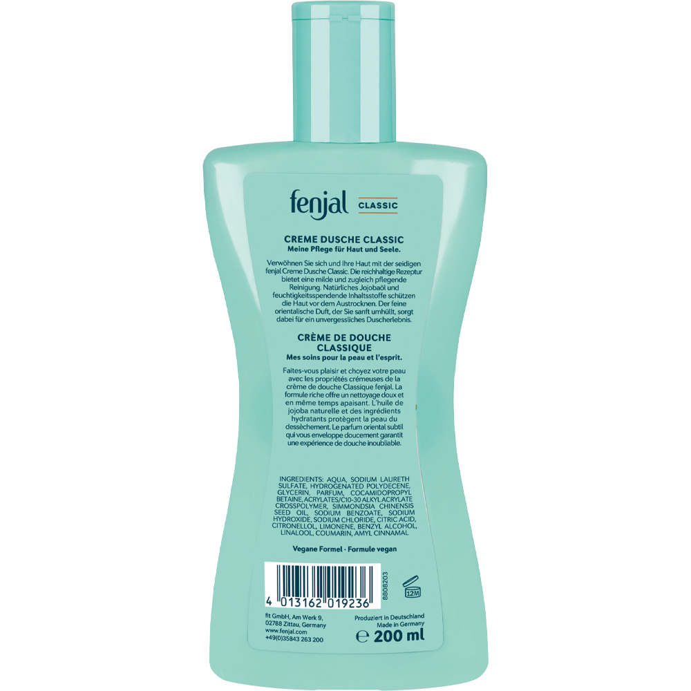 Bild: Fenjal Creme Dusche Natürliches Öl 