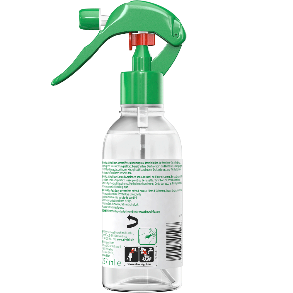 Bild: AIRWICK Active Fresh Aerosolfreies Raumspray Jasminblüte 