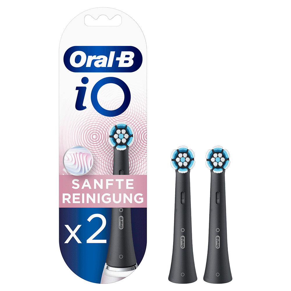 Bild: Oral-B iO Sanfte Reinigung Aufsteckbürsten 