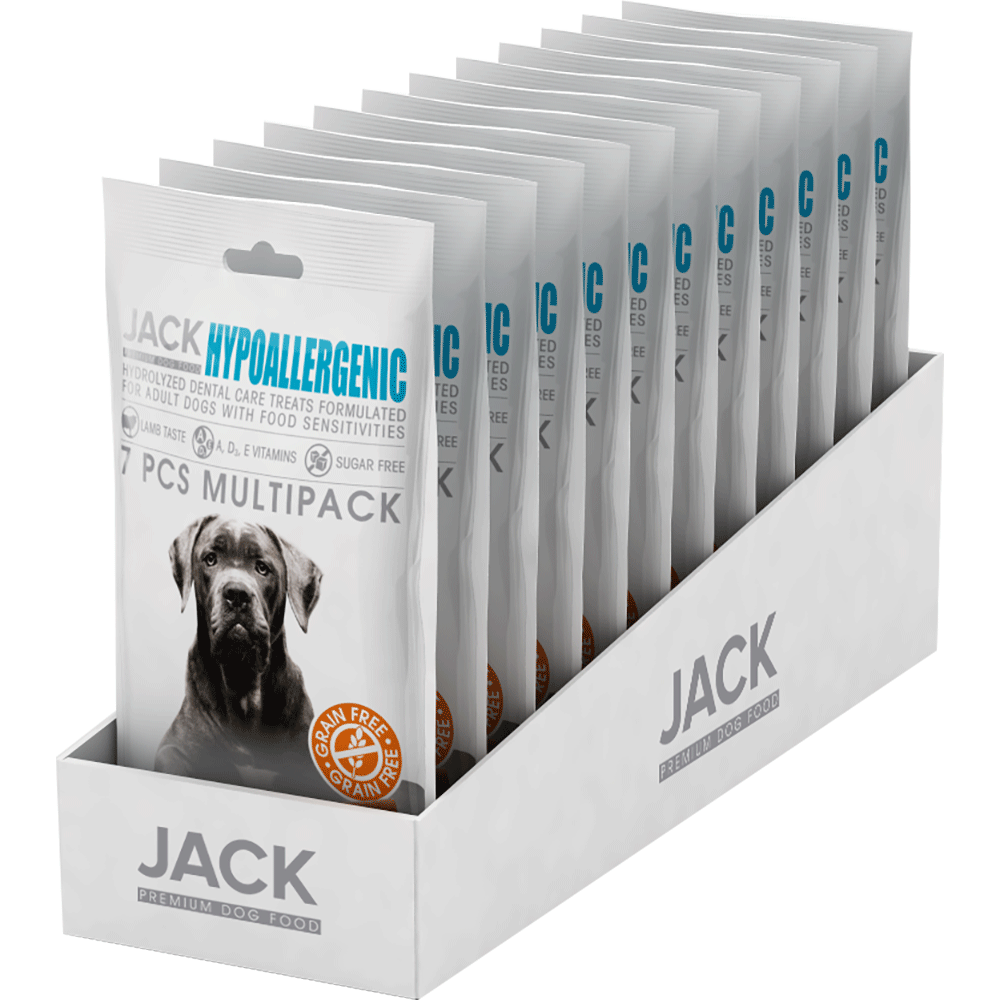 Bild: Jack Hundefutter Hypoallergenic Lammgeschmack 