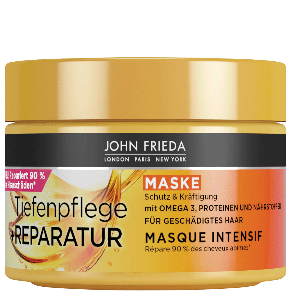 Bild: JOHN FRIEDA Maske Tiefenpflege + Reparatur 