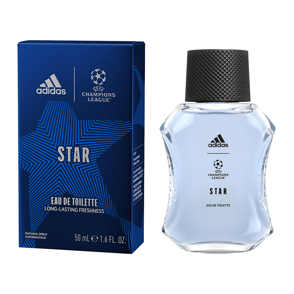 Bild: adidas UEFA 10 Star Eau de Toilette 