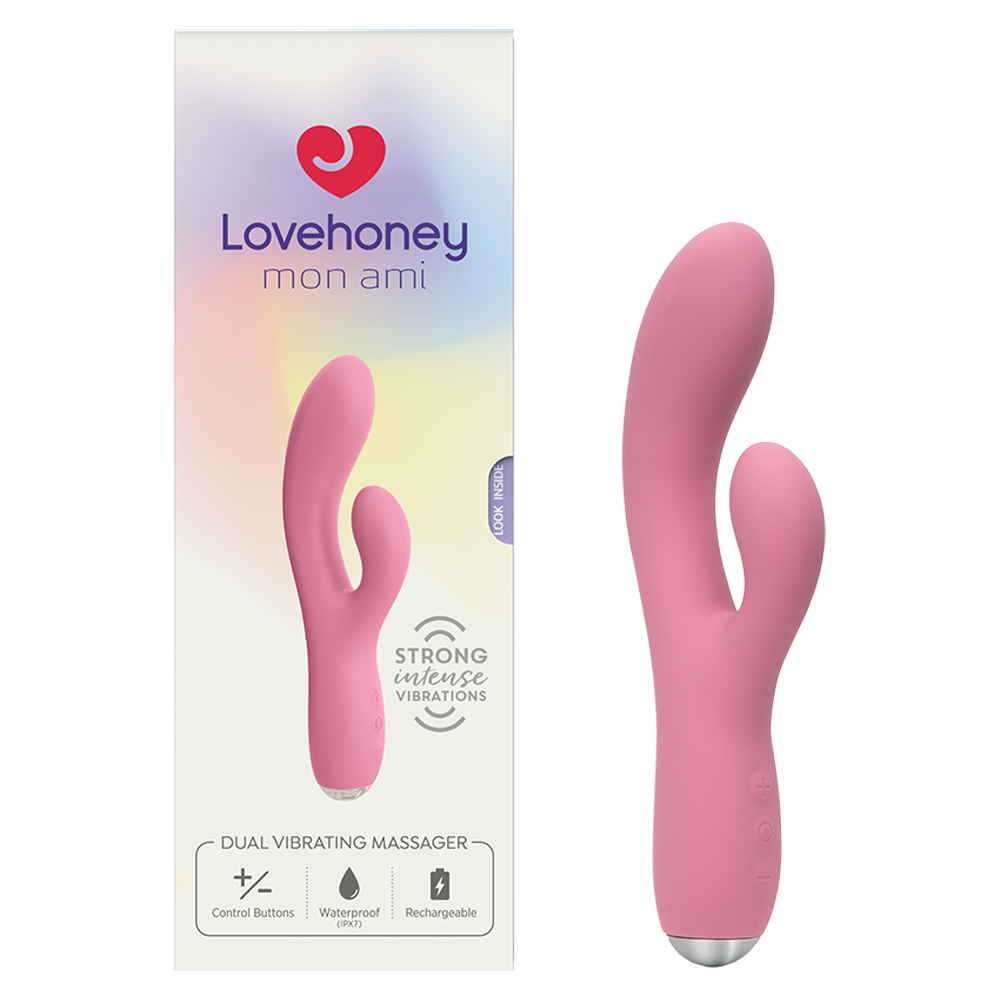 Bild: Lovehoney Mon Ami Dual Vibrating Massager 