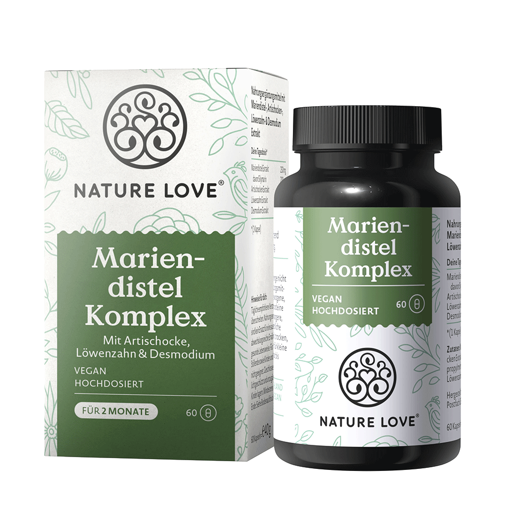 Bild: NATURE LOVE Mariendistel Komplex 