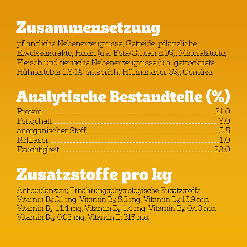 Bild: Pedigree Multivitamins Immunity 