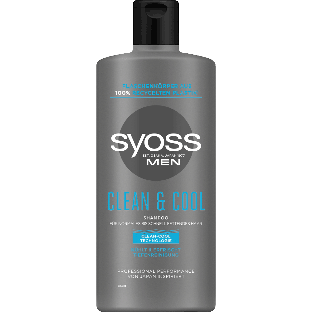 Bild: syoss Men Shampoo Clean & Cool 