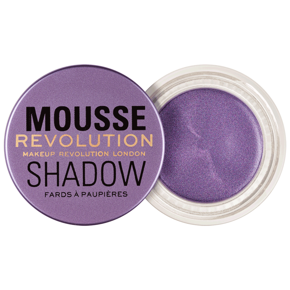 Bild: Revolution Mousse Lidschatten Lilac