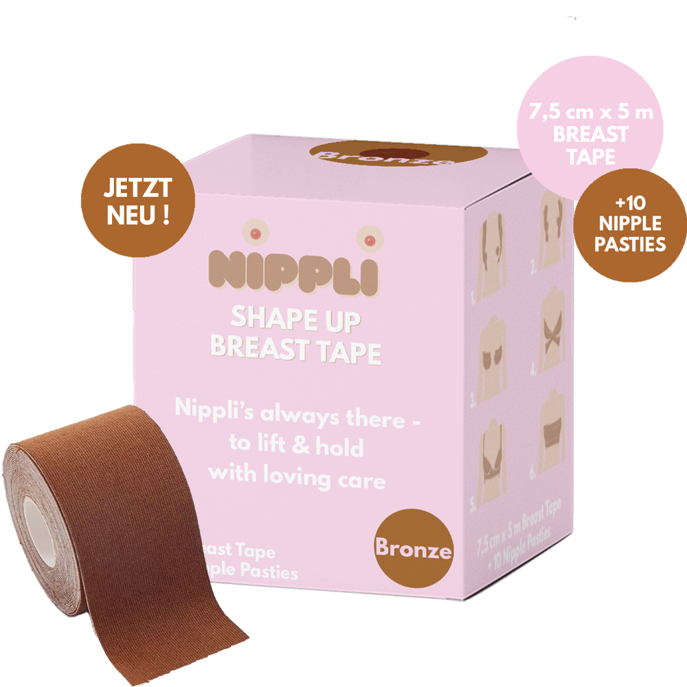 Bild: Nippli Shape Up Breast Tape bronze