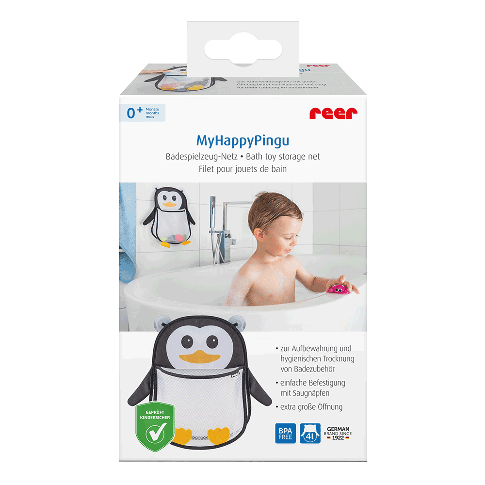 Bild: reer MyHappyPingu Badespielzeug-Netz 