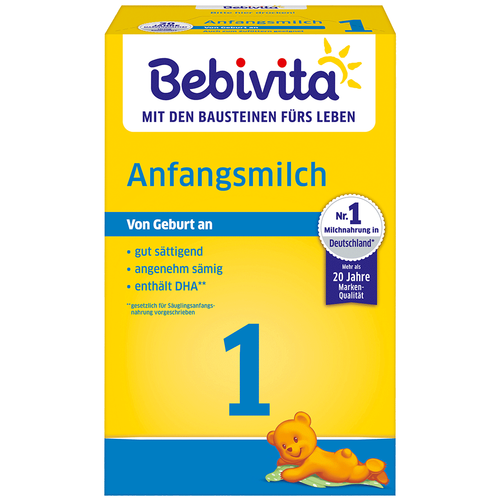 Bild: Bebivita 1 Anfangsmilch 