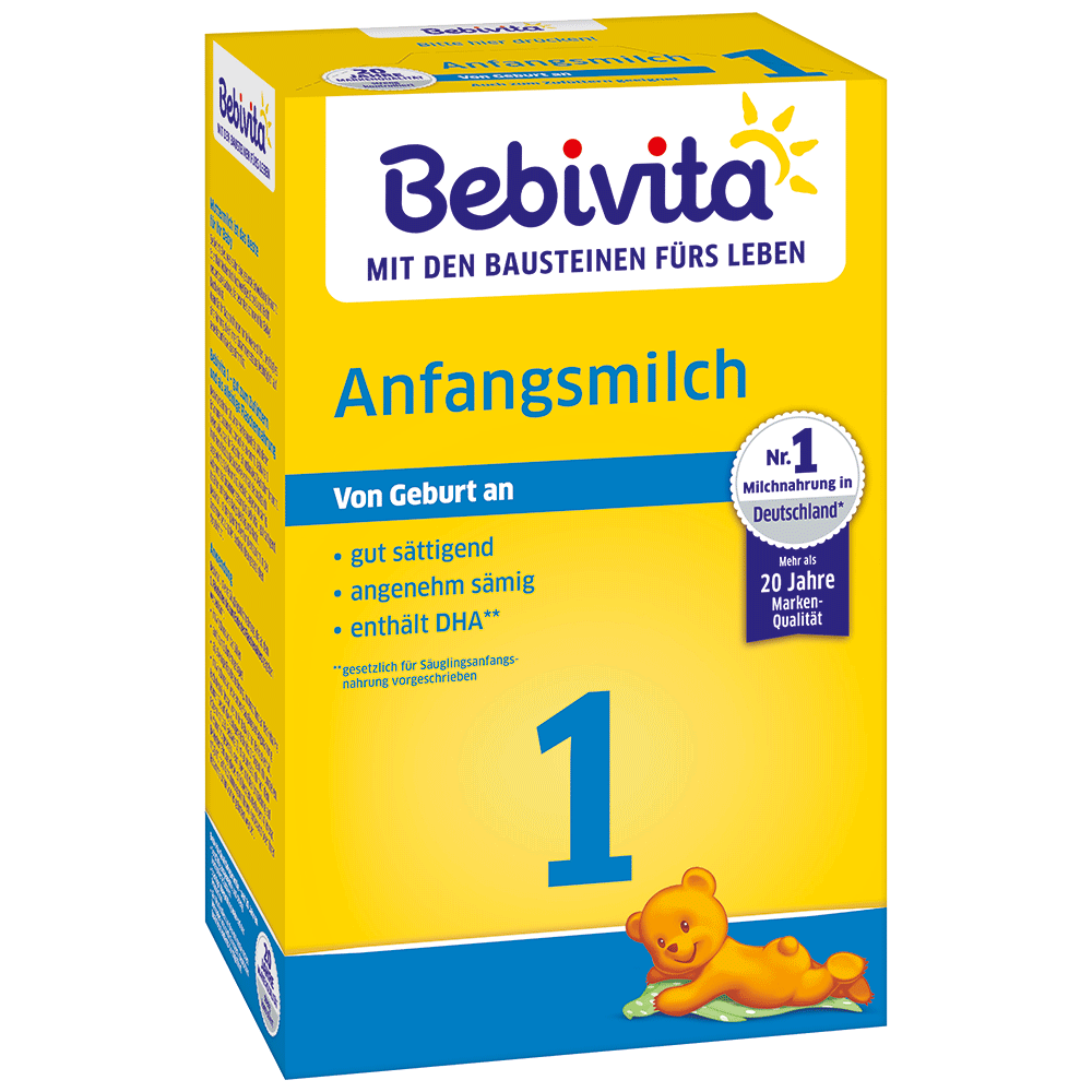 Bild: Bebivita 1 Anfangsmilch 