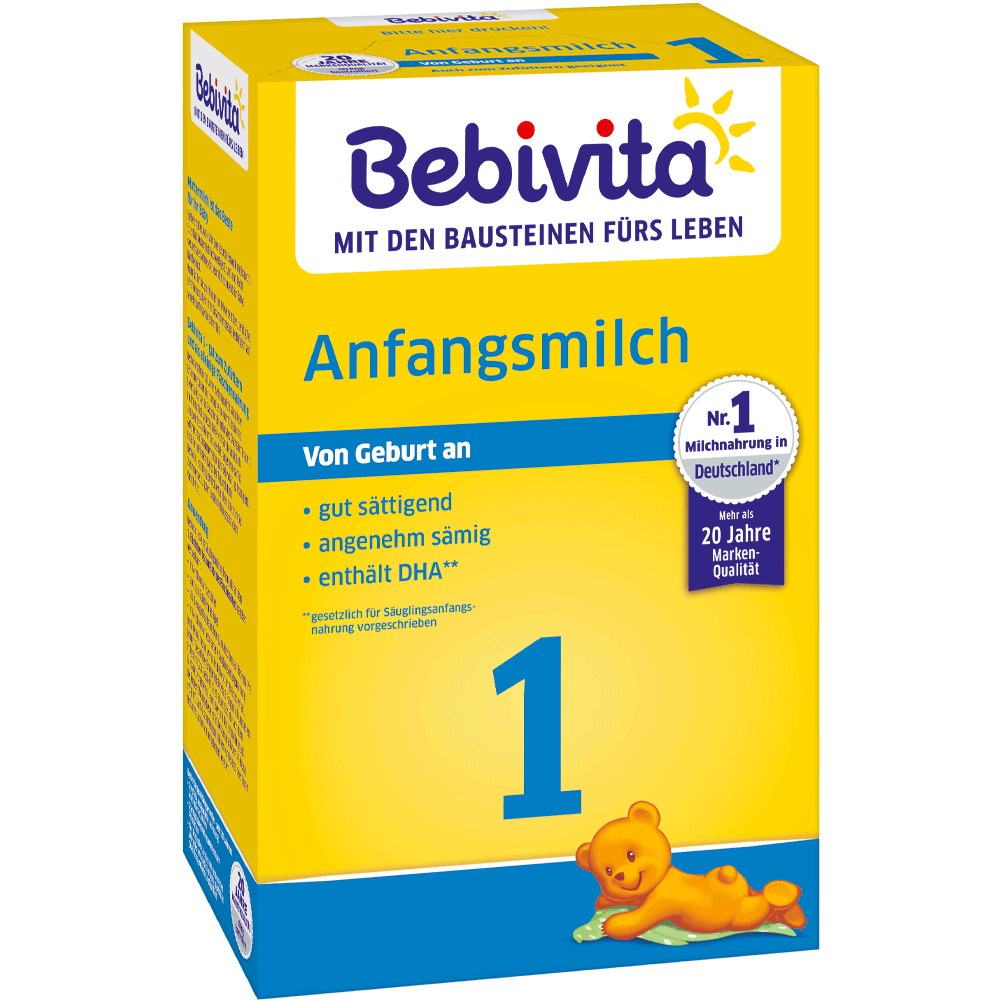 Bild: Bebivita 1 Anfangsmilch 