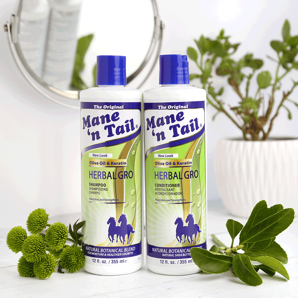 Bild: Mane 'n Tail Herbal Gro Conditioner 