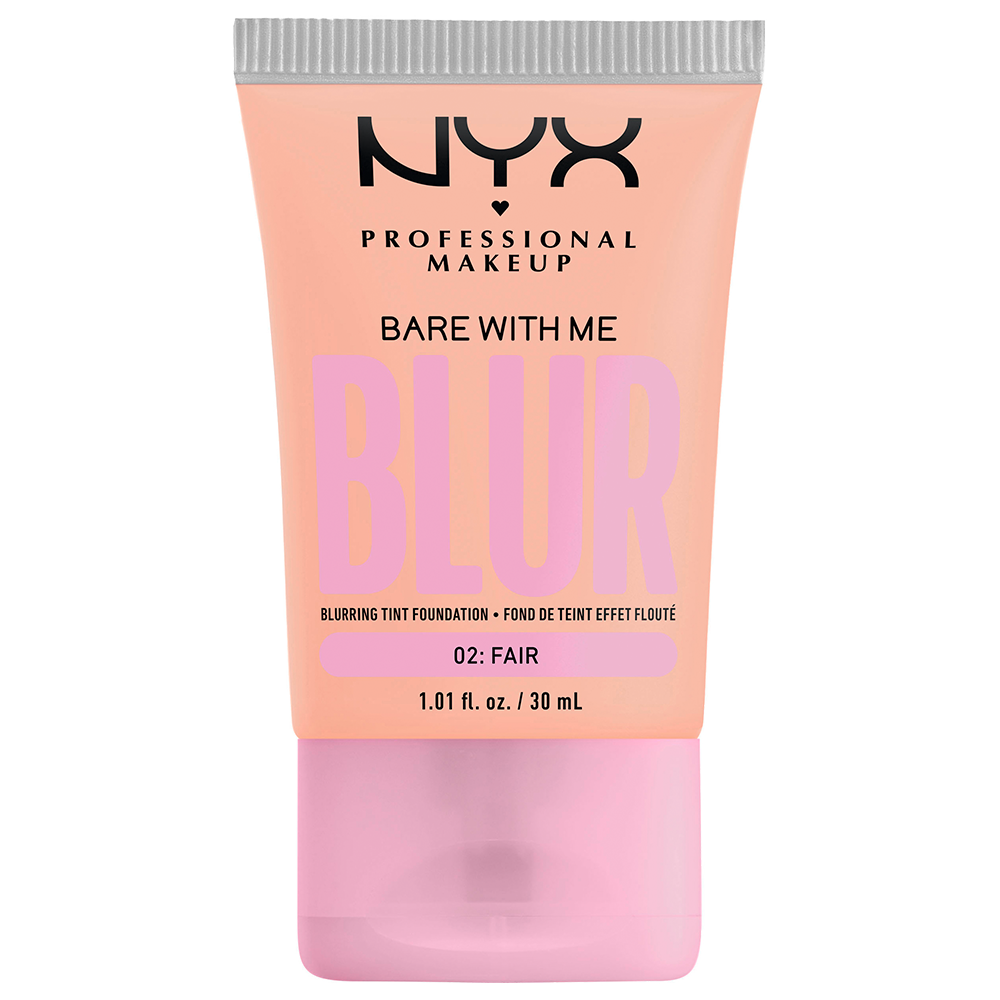 Bild: NYX Professional Make-up Bare With Me Blur Tint Foundation 02