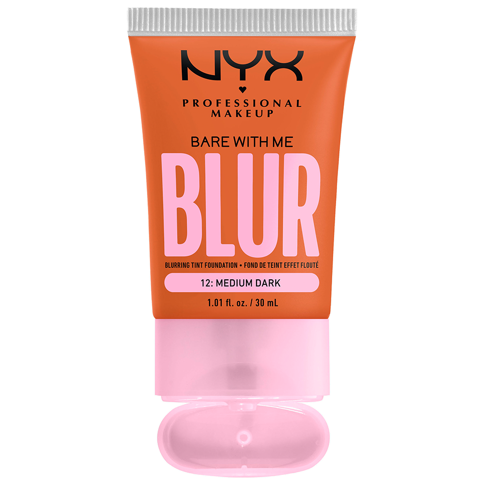 Bild: NYX Professional Make-up Bare With Me Blur Tint Foundation 12