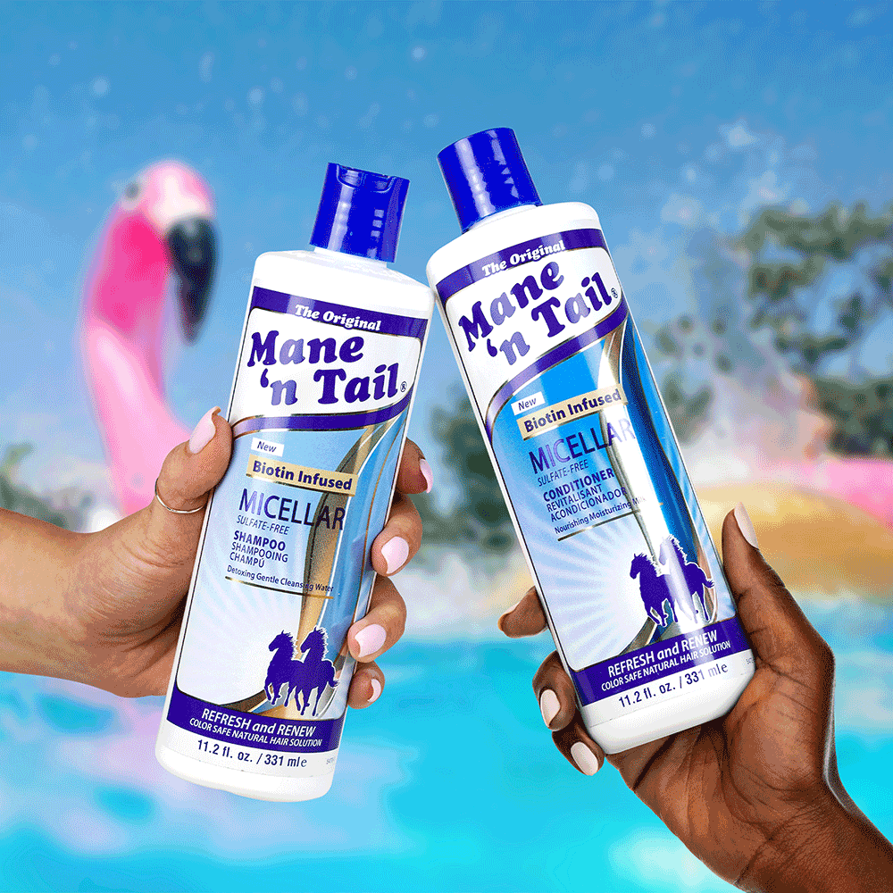 Bild: Mane 'n Tail Micellar Conditioner 