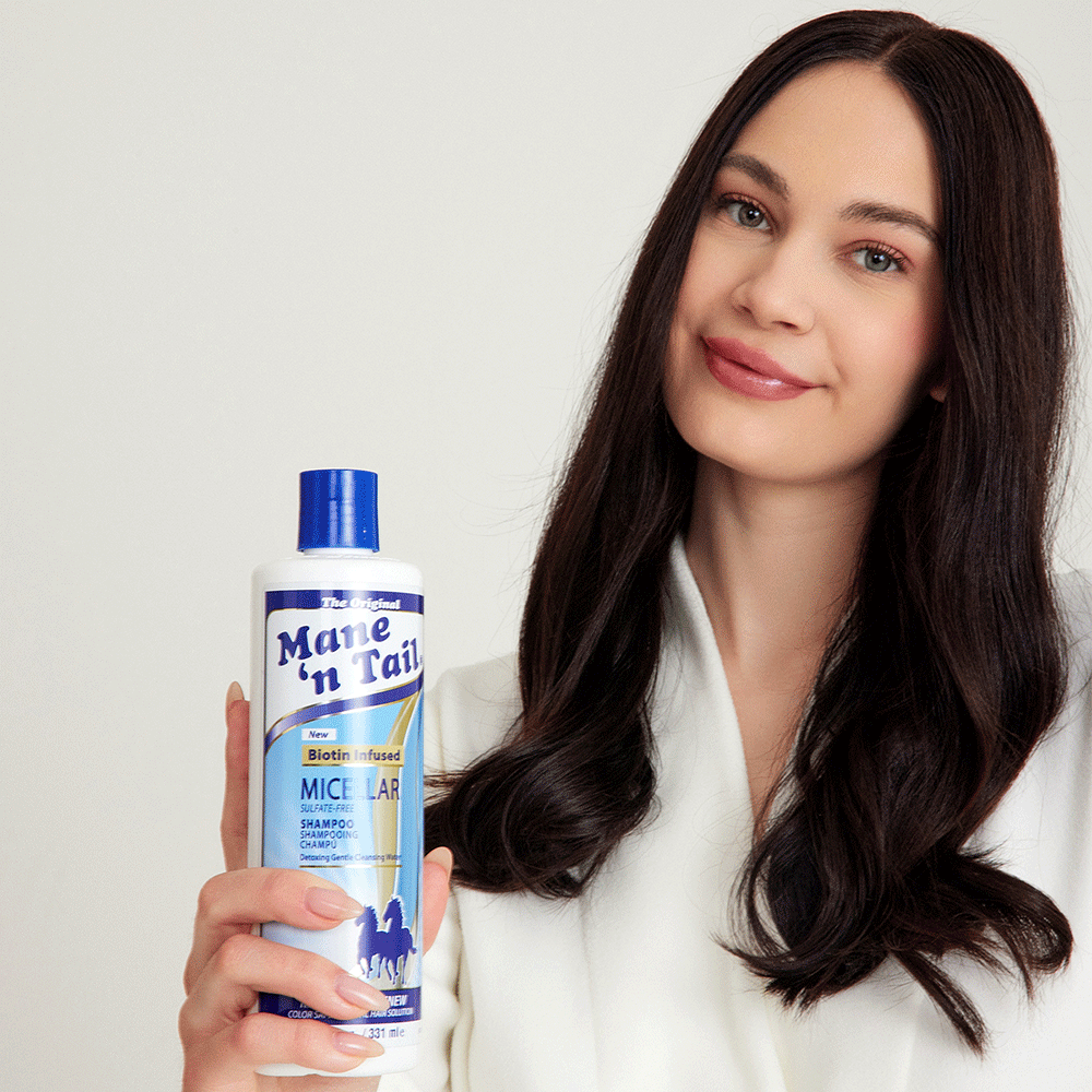 Bild: Mane 'n Tail Micellar Shampoo 